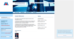 Desktop Screenshot of innung-metall-bremen.de